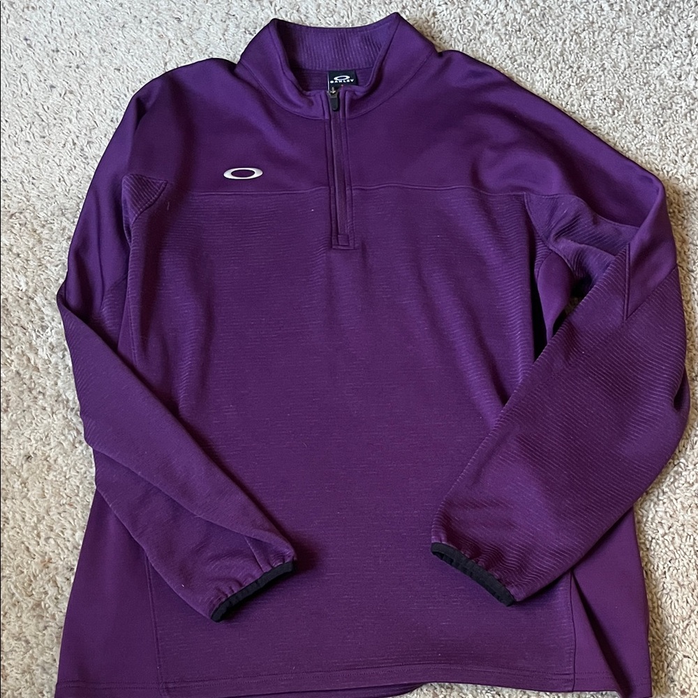 Oakley quarter zip